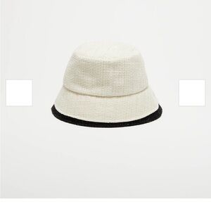 Eugenia Kim Suzuki Packable Tweed Asymmetric Bucket Hat